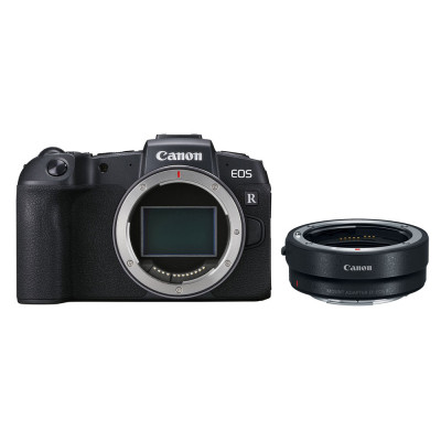 Фотоаппарат Canon RP Body Adapter EF-EOS R, черный