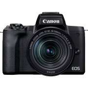Фотоаппарат Canon M50 Mark II Kit EF-M 18-150mm IS STM, черный