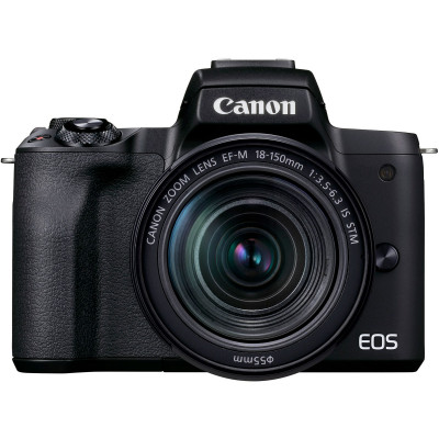 Фотоаппарат Canon M50 Mark II Kit EF-M 18-150mm IS STM, черный