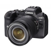 Фотоаппарат Canon EOS R6 Kit RF 24-105mm F4L IS USM, черный
