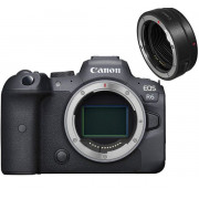 Фотоаппарат Canon EOS R6 Body + Mount Adapter EF-EOS R , черный