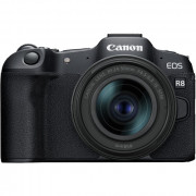 Фотоаппарат Canon EOS R8 Kit RF 24-50mm f/4.5-6.3 IS STM, черный