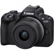 Фотоаппарат Canon EOS R50 Kit RF-S 18-45mm F4.5-6.3 IS STM, черный