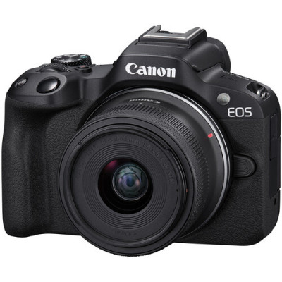 Фотоаппарат Canon EOS R50 Kit RF-S 18-45mm F4.5-6.3 IS STM, черный
