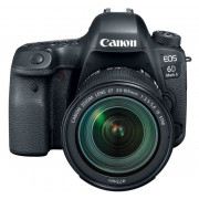 Фотоаппарат Canon EOS 6D Mark II Kit EF 24-105mm f/3.5-5.6 IS STM, черный