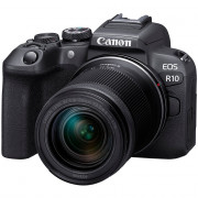 Фотоаппарат Canon EOS R10 Kit RF-S 18–150 мм F3.5–6.3 IS STM , черный