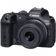 Фотоаппарат Canon EOS R7 Kit RF-S 18-45mm F4.5-6.3 IS STM, черный
