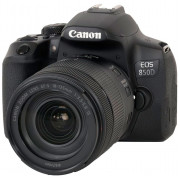 Фотоаппарат Canon EOS 850D Kit EF-S 18-135mm f/3.5-5.6 IS USM, черный