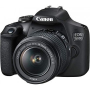 Фотоаппарат Canon EOS 1500D Kit EF-S 18-55mm f/3.5-5.6 IS II, черный