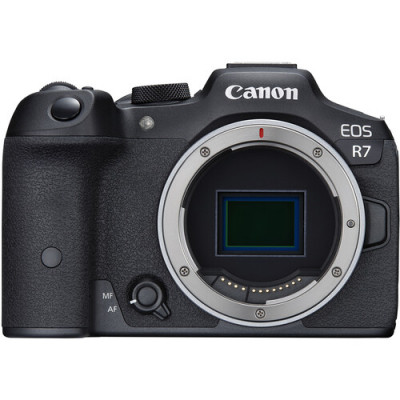 Фотоаппарат Canon EOS R7 body, черный