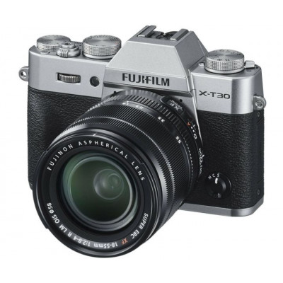 Фотоаппарат Fujifilm X-T30 II Kit XF 18-55mm f/2.8-4.0 серебро