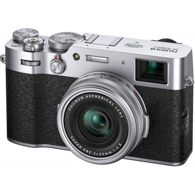 Цифровой фотоаппарат FujiFilm X100V silver