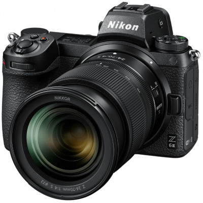 Фотоаппарат Nikon Z 6II Kit Nikkor Z 24-70mm f/4S, черный