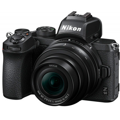 Фотоаппарат Nikon Z50 Kit Nikkor Z DX 16-50mm f/3.5-6.3 VR, черный