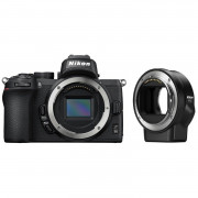 Фотоаппарат Nikon Z50 body + FTZ адаптер