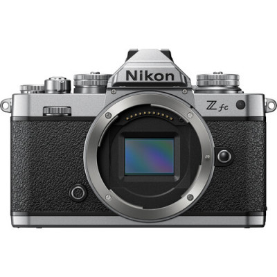 Фотоаппарат Nikon Z fc Body, серебристый/черный