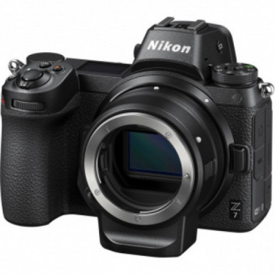 Фотоаппарат Nikon Z7 Body переходник FTZ, черный