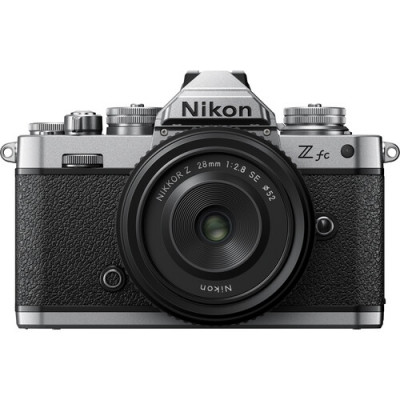 Фотоаппарат Nikon Z fc Kit Nikkor Z DX 16-50mm f/3.5-6.3 VR, черный/серебристый