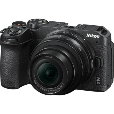 Фотоаппарат Nikon Z30 Kit Nikkor Z DX 16-50mm f/3.5-6.3 VR, черный