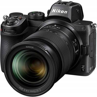 Фотоаппарат Nikon Z5 Kit Nikkor Z 24-70mm f/4S, черный