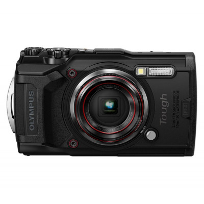 Фотоаппарат Olympus Tough TG-6, черный