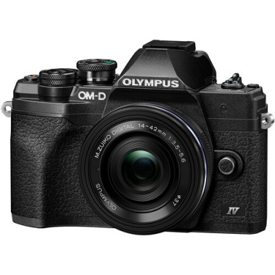 Фотоаппарат Olympus OM-D E-M10 Mark IV Kit M.Zuiko Digital ED 14-42mm f/3.5-5.6 EZ, черный