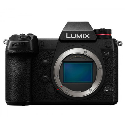 Фотоаппарат Panasonic Lumix DC-S1 Body, черный English