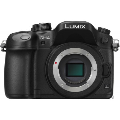 Фотоаппарат Panasonic Lumix DMC-GH4 Body, черный