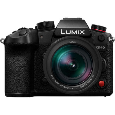 Фотоаппарат Panasonic Lumix DC-GH6 Kit 12-60mm f/2.8-4.0 ASPH Power OIS