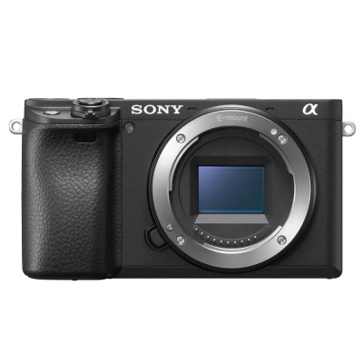 Фотоаппарат Sony Alpha ILCE-6400 Body, черный
