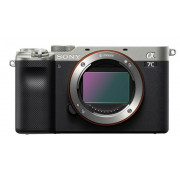 Фотоаппарат Sony Alpha ILCE-7C Body, silver