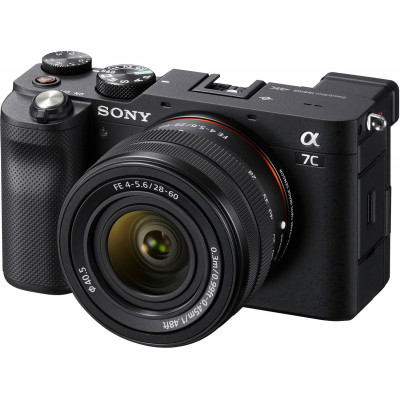 Фотоаппарат Sony Alpha ILCE-7C Kit FE 28-60mm f/4-5.6, черный