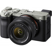 Фотоаппарат Sony Alpha ILCE-7CL Kit FE 28-60mm f/4-5.6, серебристый