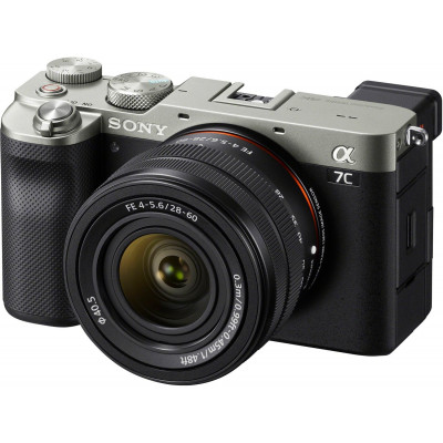 Фотоаппарат Sony Alpha ILCE-7CL Kit FE 28-60mm f/4-5.6, серебристый