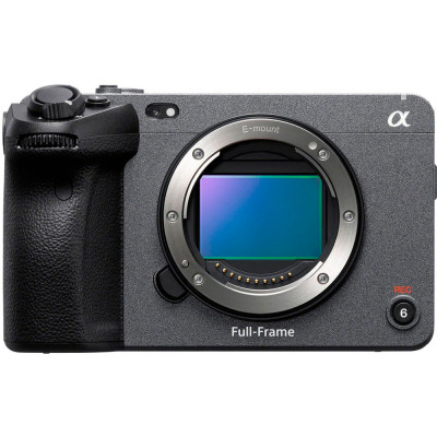 Фотоаппарат Sony FX3 Body, серебристый/черный