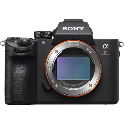 Фотоаппарат Sony Alpha ILCE-7RM3A Body, черный