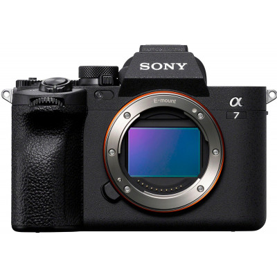 Фотоаппарат Sony Alpha ILCE-7M4 Body, черный