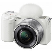Фотоаппарат Sony ZV-E10 Kit E PZ 16-50mm F3.5-5.6 OSS, белый
