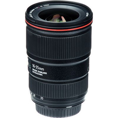 Объектив Canon EF 16-35mm f/4L IS USM, черный
