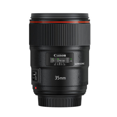 Объектив Canon EF 35mm f/1.4L II USM, черный