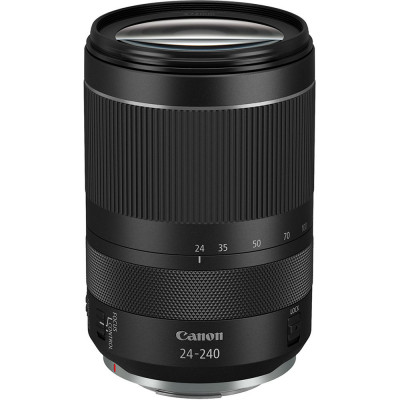Объектив Canon RF 24-240mm f/4-6.3 IS USM, черный