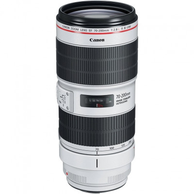 Объектив Canon EF 70-200mm f/2.8L IS III USM, черный/белый