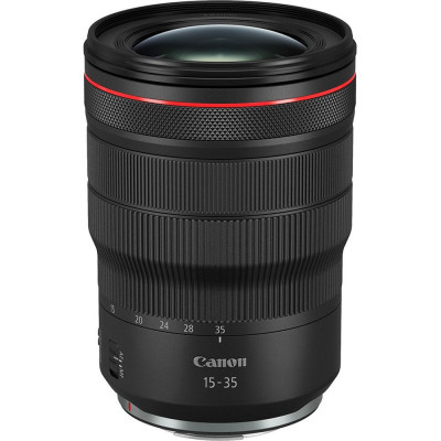 Объектив Canon RF 15-35mm f/2.8L IS USM, черный