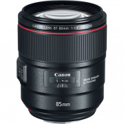 Объектив Canon EF 85mm f/1.4L IS USM, черный