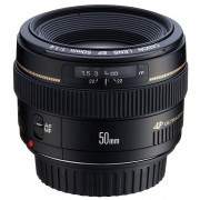 Объектив Canon EF 50mm f/1.4 USM, черный