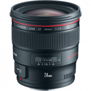 Объектив Canon EF 24mm f/1.4L II USM, черный