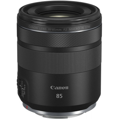 Объектив Canon RF 85mm f/2 Macro IS STM, черный