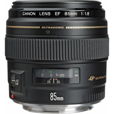 Объектив Canon EF 85mm f/1.8 USM