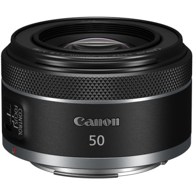 Объектив Canon RF 50mm F1.8 STM, черный