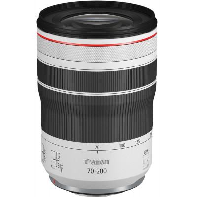 Объектив Canon RF 70-200mm f/4L IS USM, серый/черный